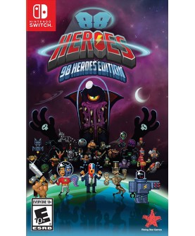 88 Heroes - 98 Heroes Edition Switch Nintendo eShop Key EUROPE